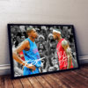 Poster Canvas – The young KD