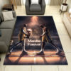 Rug – Anthony Davis – Lebron James