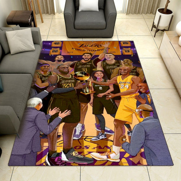 Rug – For you, Kobe Bryant