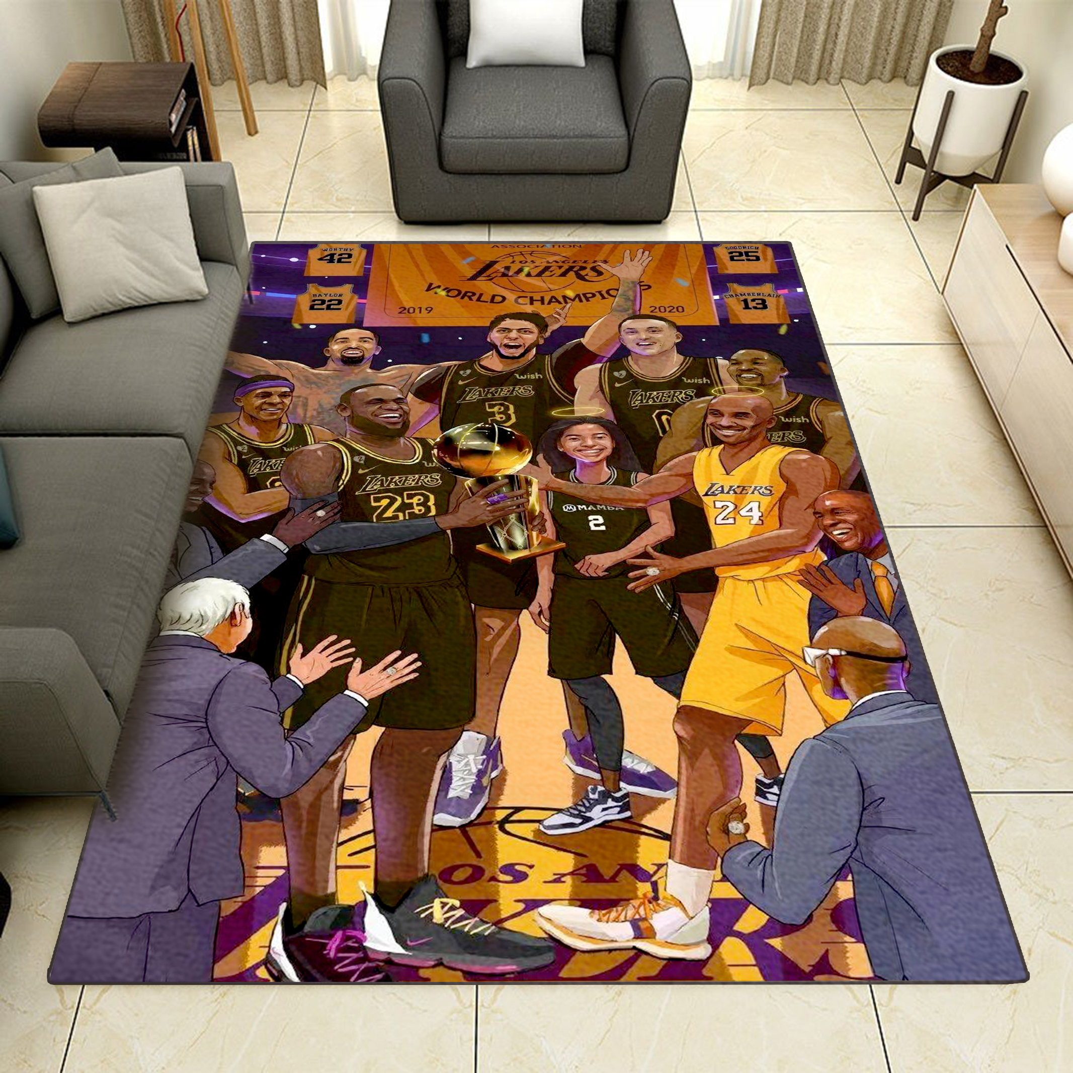 Rug - For you, Kobe Bryant Rug - For you, Kobe Bryant