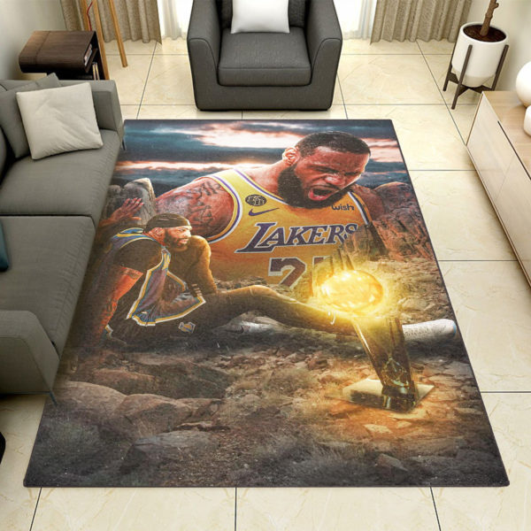 Rug – Anthony Davis – Lebron James