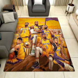 Rug – Lakers Champion Team Art