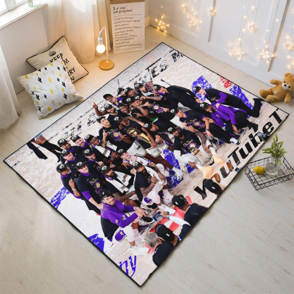Rug – Lakers Celebration