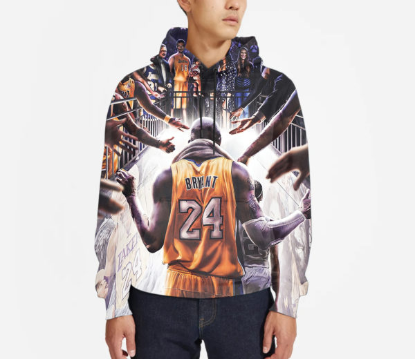 3D Hoodie Sweater Tshirt – KB Fan Thank You Legend