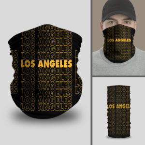 Neck Gaiter – LA Limited Edition