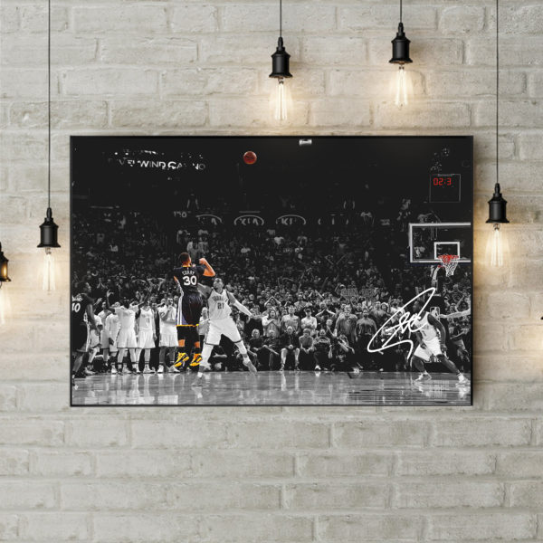 Poster Canvas – Curry Scoring