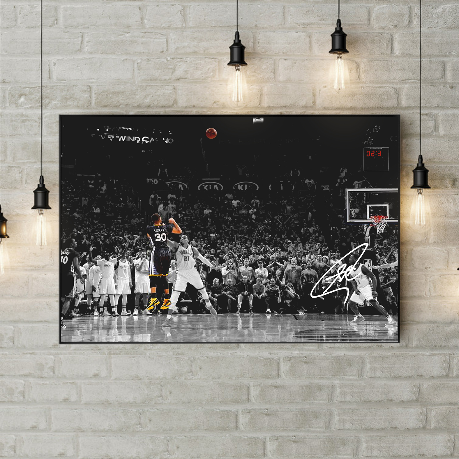 Poster Canvas – Curry Scoring Poster Canvas – Curry Scoring