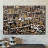 Poster Canvas – Shaq Dunking Legend