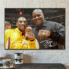 Poster Canvas – KB and Shaq Best Duo