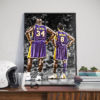 Poster Canvas – KB and Shaq Best Duo
