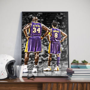 Poster Canvas – KB and Shaq Forever