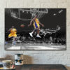 Poster Canvas – KB and Shaq Best Duo