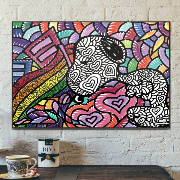 Poster Canvas – Limited Edition 02
