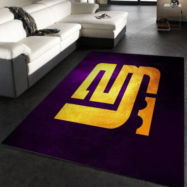 Lebron James Logo Rug