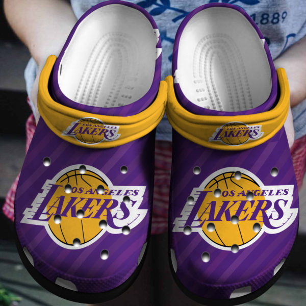 Clog – LA Lakers Fan Basketball Fan