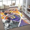 Lebron James Lakers 23 Rug