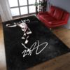 Lebron James Artwork Rug