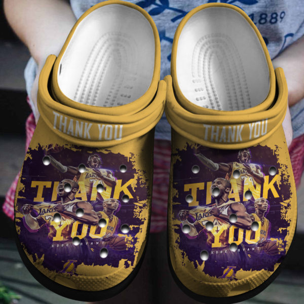 Clog – KB Thank You Basketball Fan