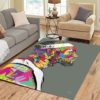 Lebron James Quotes Rug
