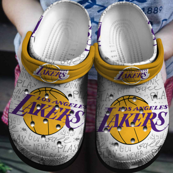 Clog – LA Fan Classic Basketball Fan