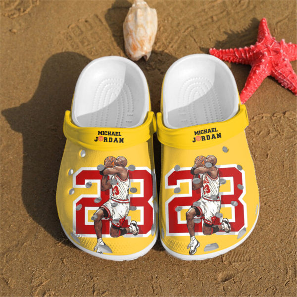 Clog – MJ Legend Basketball Fan Limited 01