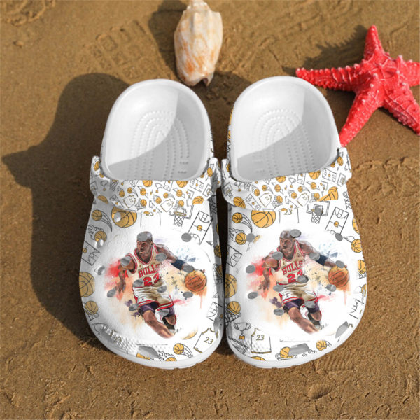 Clog – MJ Legend Basketball Fan Limited 04