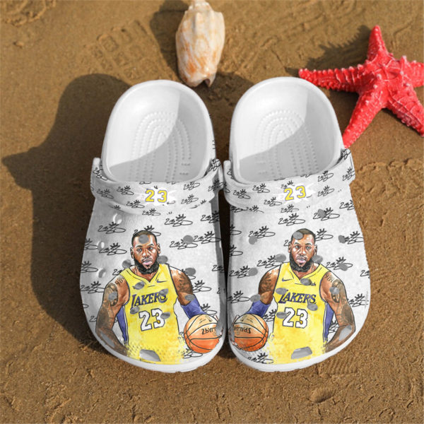 Clog – King Basketball Fan Limited 01