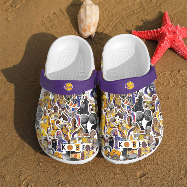 Clog – KB Moments Basketball Fan
