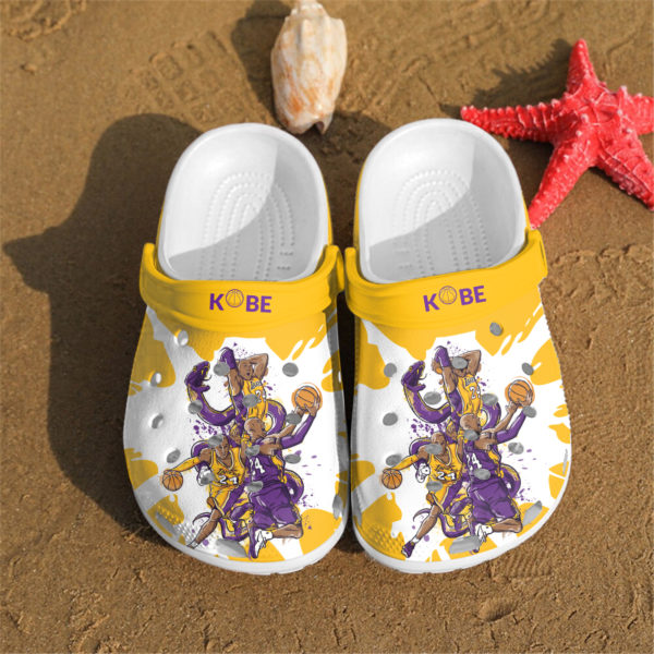 Clog – KB Legend Basketball Fan Limited Edition