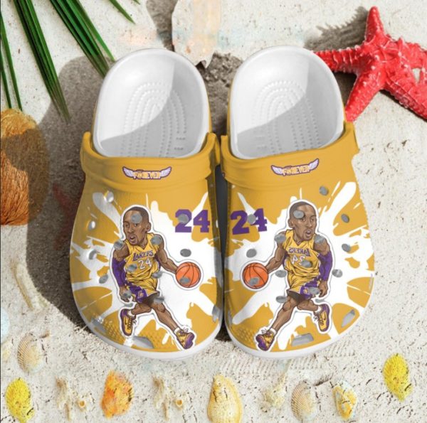 Clog – KB Forever Basketball Fan