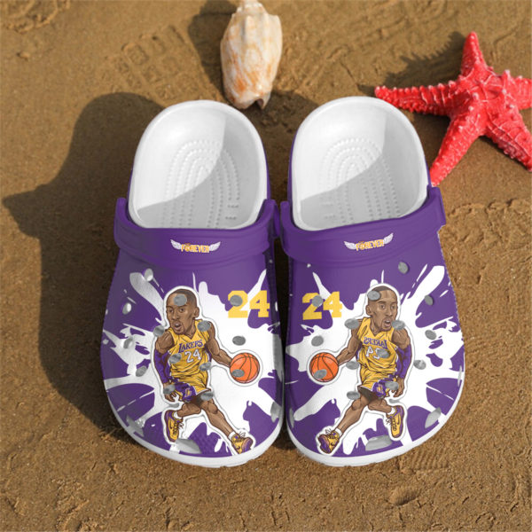 Clog – KB Forever Basketball Fan