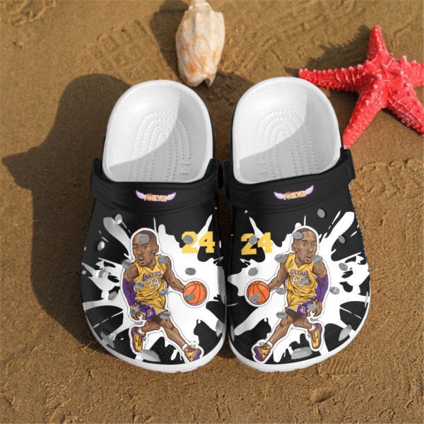 Clog – KB Forever Basketball Fan