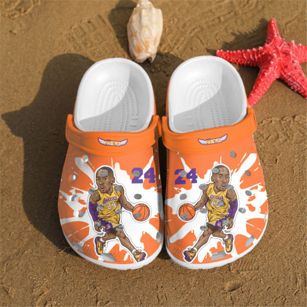 Clog – KB Forever Basketball Fan