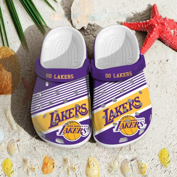 Clog – LA Fan Basketball Fan Limited