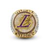 2020 LA Lakers Championship Ring. Gold Champion Ring. James Championship Ring