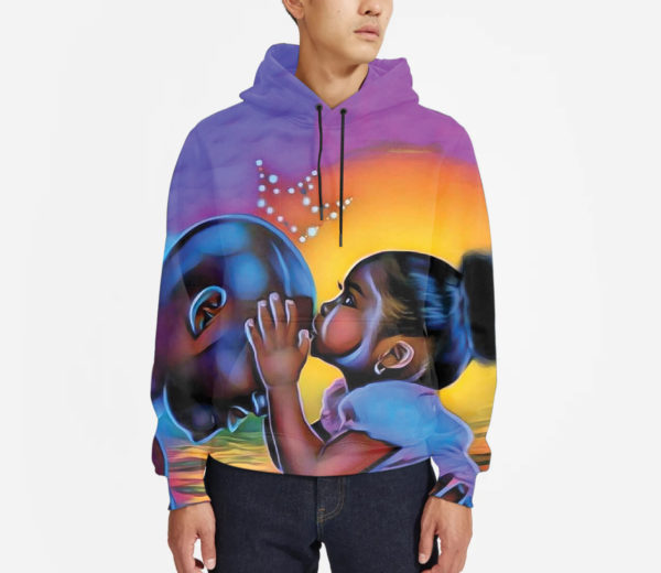 3D Hoodie Sweater Tshirt – KB Fan Father and Daughter