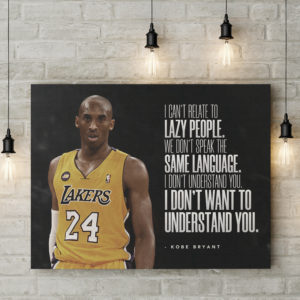 Poster Canvas – KB Limited Edition 06