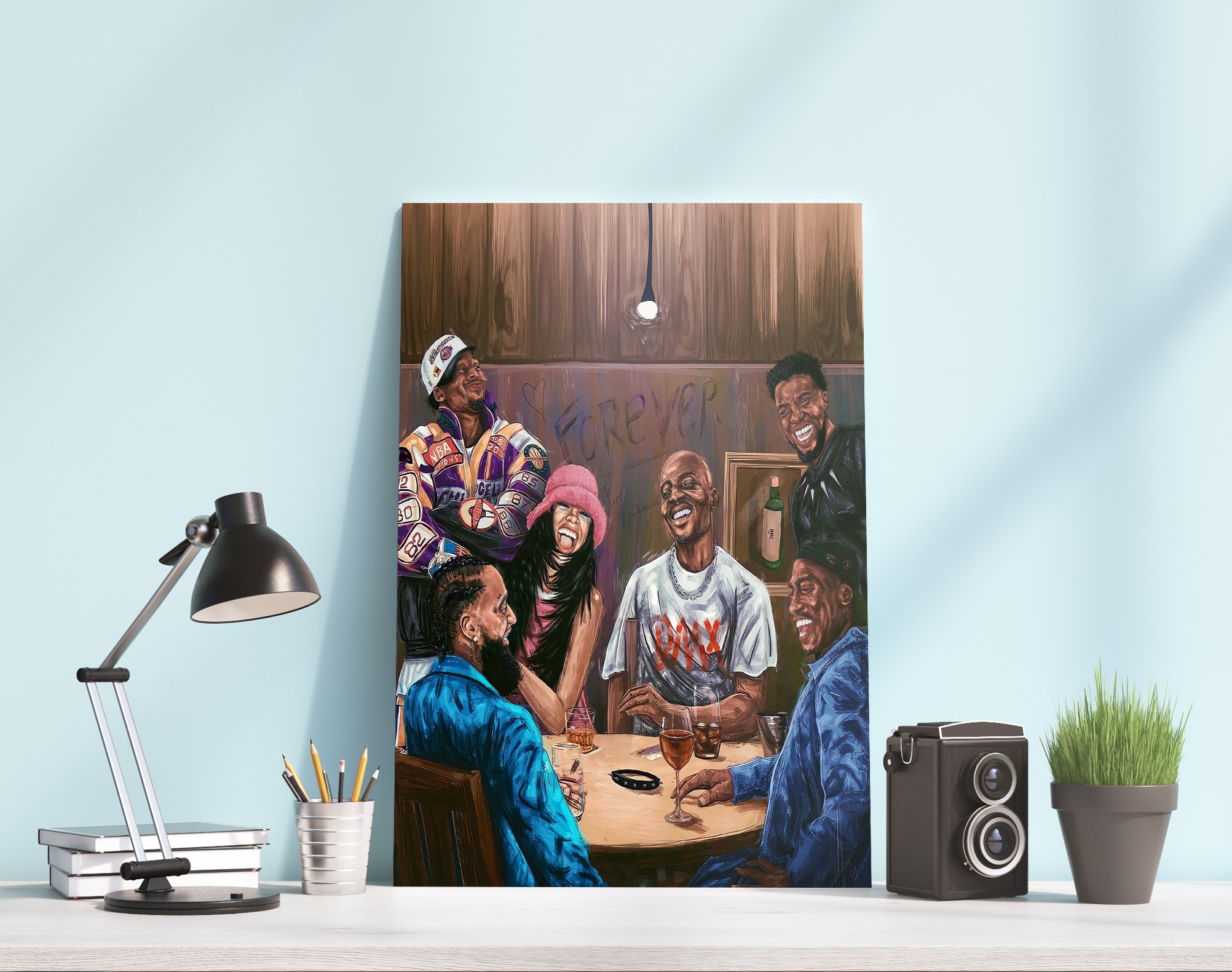 Poster Canvas – All Legends In Our Hearts Poster Canvas – All Legends In Our Hearts