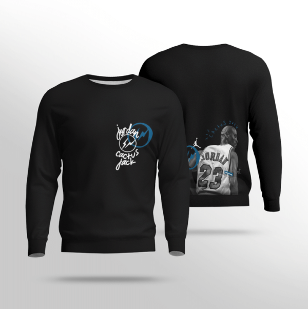 3D Hoodie Sweater Tshirt – Cactus x AJ