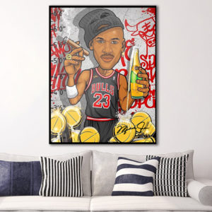 Poster Canvas – MJ Limited Edition