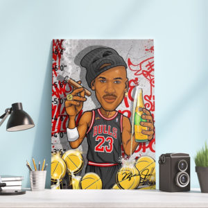 Poster Canvas – MJ Limited Edition