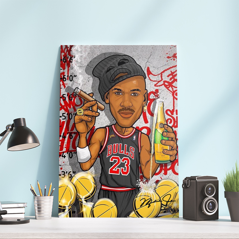 Poster Canvas – MJ Limited Edition Poster Canvas – MJ Limited Edition