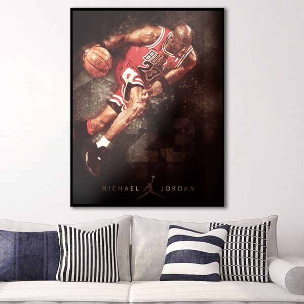 Poster Canvas – MJ Limited Edition