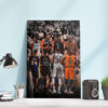 NBA Best Of All Times Player Rugs