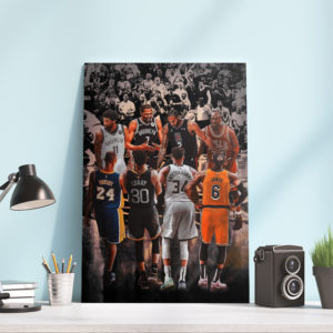 Poster Canvas – MJ Limited Edition