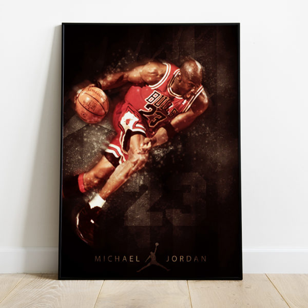 Poster Canvas – MJ Limited Edition