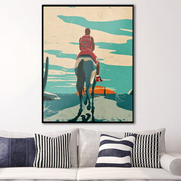 Poster Canvas – MJ Limited Edition