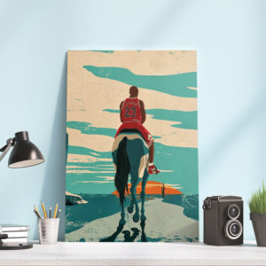 Poster Canvas – MJ Limited Edition