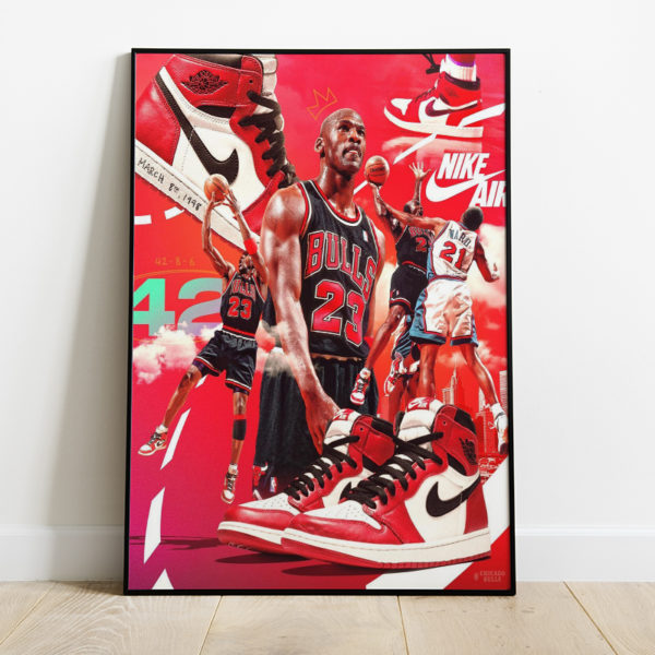 Poster Canvas – MJ Limited Edition