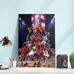 Poster Canvas – MJ Limited Edition